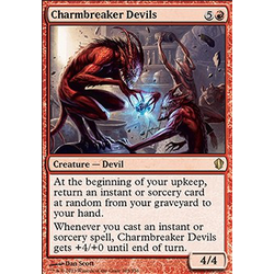 Magic löskort: Commander 2013: Charmbreaker Devils