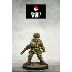 Stoessi's Heroes: US Airborne First Lieutenant - Clifford Carwood Lipton