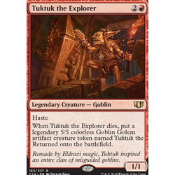 Magic löskort: Commander 2014: Tuktuk the Explorer