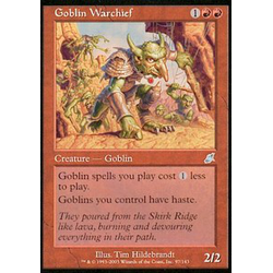 Magic löskort: Scourge: Goblin Warchief (Kinesisk)