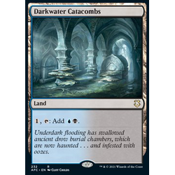Magic löskort: Commander: Adventures in the Forgotten Realms: Darkwater Catacombs