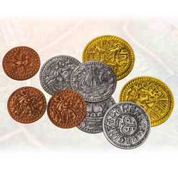 Bretwalda: Metal Coins