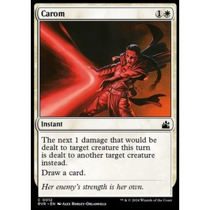 Magic löskort: Ravnica Remastered: Carom
