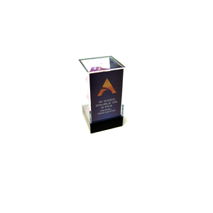Alphaspel: 12-Sided Double D6 - Pearl Red/White (6)