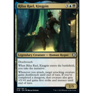 Magic löskort: Commander Legends: Battle for Baldur's Gate: Rilsa Rael, Kingpin