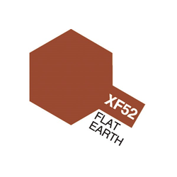 Tamiya: XF-52 Flat Earth (10ml)