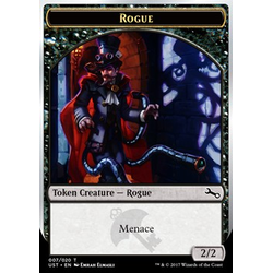 Magic löskort: Unstable: Rogue Token (Foil)