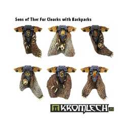 Sons of Thor Fur Cloaks & Backpacks (6)