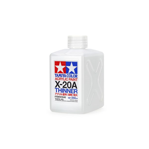 Tamiya: Thinner X-20A (250 ml)