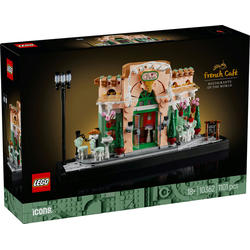 LEGO Icons Franskt Café 10362