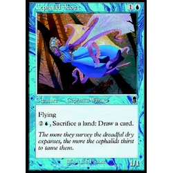 Magic löskort: Odyssey: Cephalid Scout