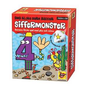 Små Kloka Barn räddar Siffermonster