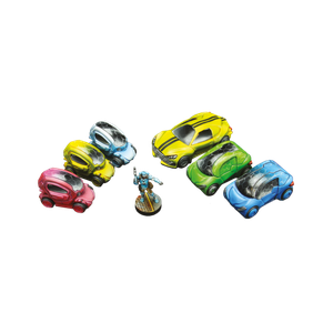 City Cars Set (resin) (6)