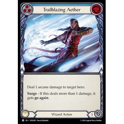 FaB Löskort: Rosetta: Trailblazing Aether (Blue) (Rainbow Foil)