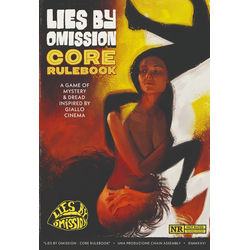 Lies by Omission RPG: Core Rulebook