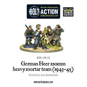 German: Heer 120mm heavy mortar team (1943-45)