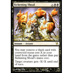 Magic löskort: Betrayers of Kamigawa: Sickening Shoal