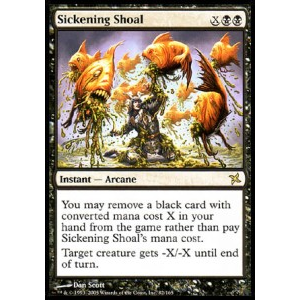 Magic löskort: Betrayers of Kamigawa: Sickening Shoal