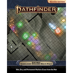 Pathfinder Flip-Mat: Darkland Dangers