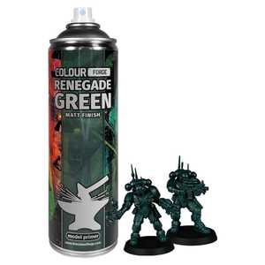 Colour Forge Renegade Green Spray