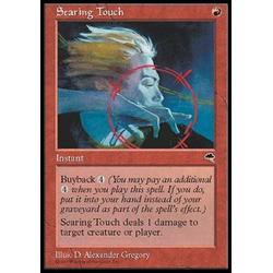 Magic löskort: Tempest: Searing Touch