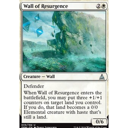 Magic löskort: Oath of the Gatewatch: Wall of Resurgence
