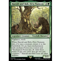 Magic löskort: Universes Beyond: Fallout: Harold and Bob, First Numens