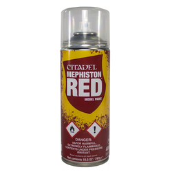 Citadel Spray Mephiston Red