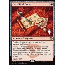 Magic löskort: Tarkir: Dragonstorm: Cori-Steel Cutter (Promo)