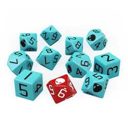 XCOM: The Miniatures Game - Dice Set (11)