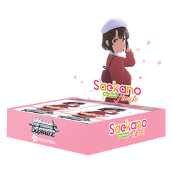 Weiß Schwarz: Saekano The Movie -  Finale Booster Display (16)
