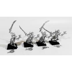 Dogs of War: Mengil Manhide's Manflayers (4st, Metall)