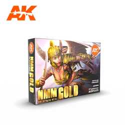 3G Paint Set: NMM (Non Metallic Metal) Gold