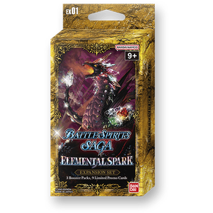 Battle Spirits Saga: Elemental Spark Expansion Set