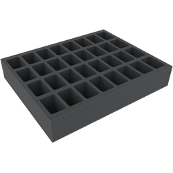 Feldherr Full-size 60mm - 32 slots for larger tabletop models (warhammer)