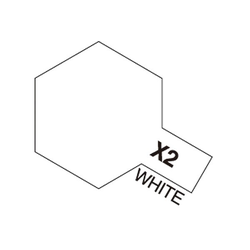 Tamiya: Acrylic Mini X-2 White (10ml)