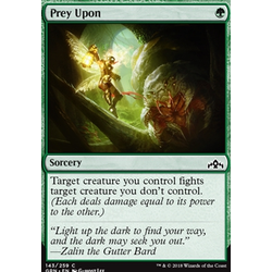Magic löskort: Guilds of Ravnica: Prey Upon