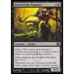 Magic löskort: Scars of Mirrodin: Hand of the Praetors