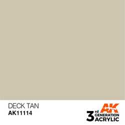3rd Gen Acrylics: Deck Tan