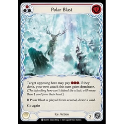 FaB Löskort: Tales of Aria Unlimited: Polar Blast (Red) (Rainbow Foil)