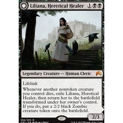 Magic löskort: Origins: Liliana, Heretical Healer
