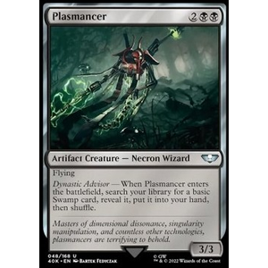 Magic löskort: Universes Beyond: Warhammer 40,000: Plasmancer