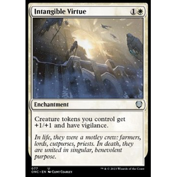 Magic löskort: Commander: Phyrexia: All Will Be One: Intangible Virtue
