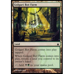 Magic Löskort: Ravnica: Golgari Rot Farm