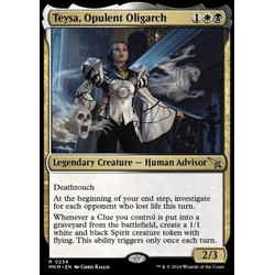 Magic löskort: Murders at Karlov Manor: Teysa, Opulent Oligarch