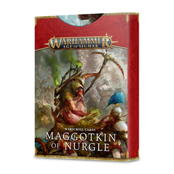 Maggotkin of Nurgle Warscroll Cards