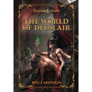 The World of Deuslair: PRG Campaign (5E, hardcover)