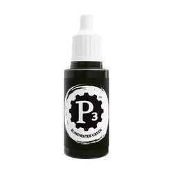 P3 Paints: Blindwater Green (acrylic) (18ml)