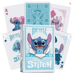 Bicycle kortlek - Stitch