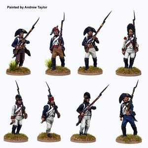 Revolutionary French Infantry 1789-1802 (plastic) (45)